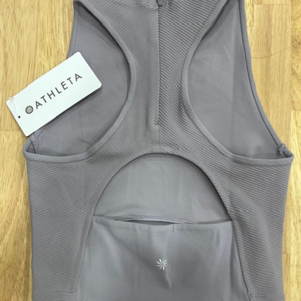Athleta Salutation Rib Tank - Picture 6 of 8